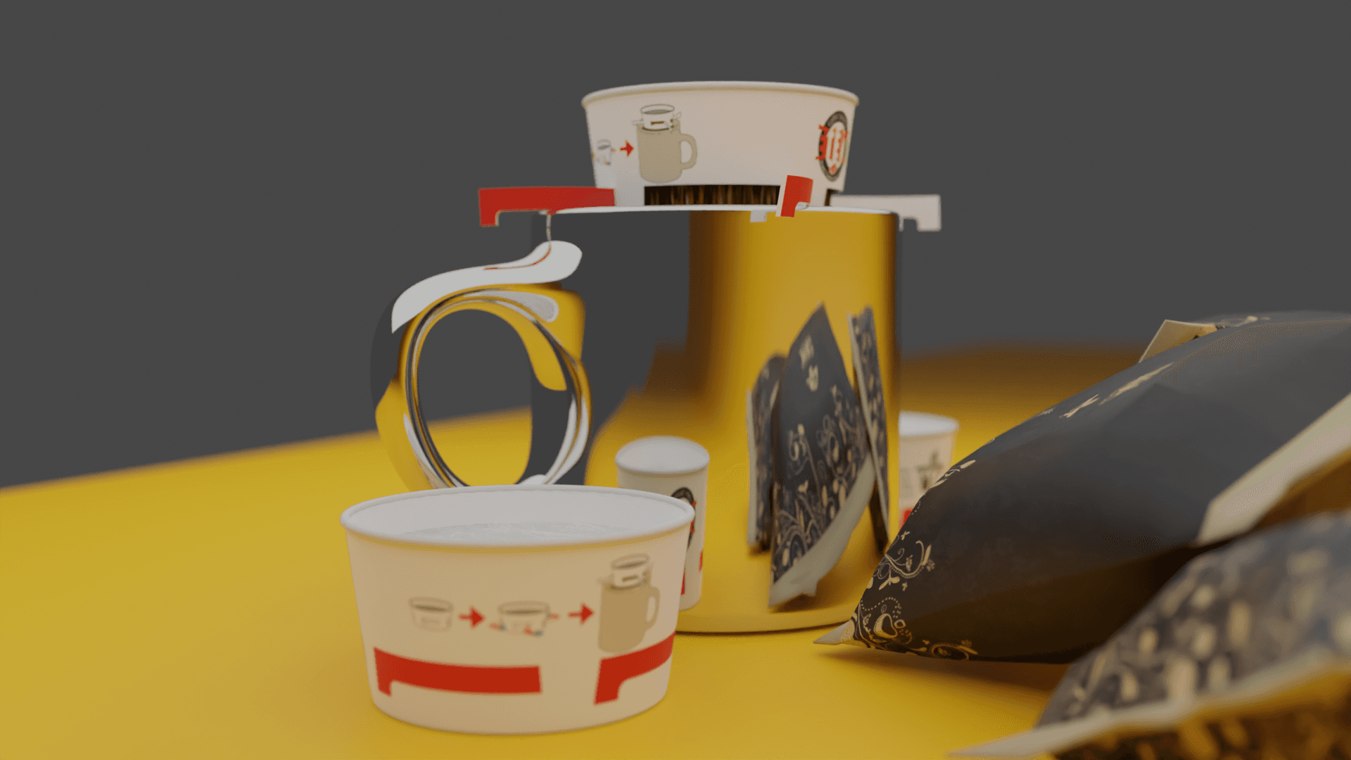 ETEW Hand Drip Capsule Coffee